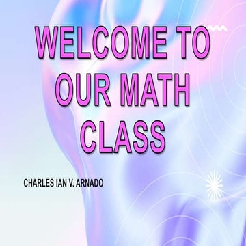 Droplet design.pptx doc grade 7 ppt math