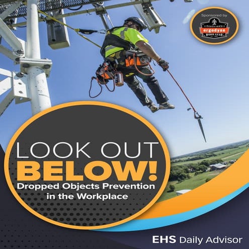 DroppedObjectsPrevention and safety requirements