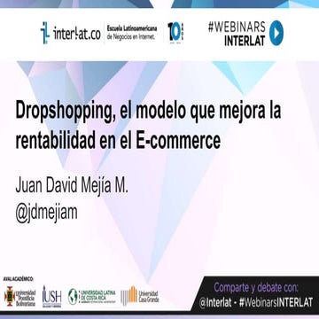 Dropshopping, el modelo que mejora la rentabilidad en el E-Commerce