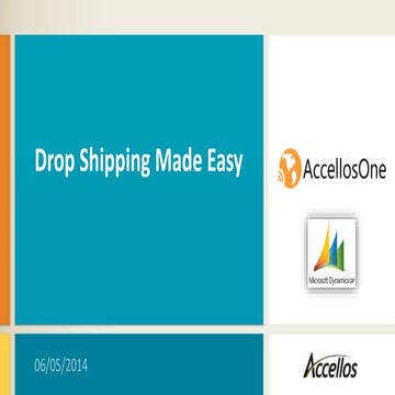 Drop Shipping Made Easy