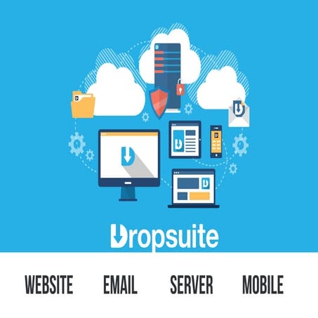 Dropsuite Wall Poster