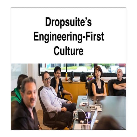 Dropsuite’s Engineering First Culture