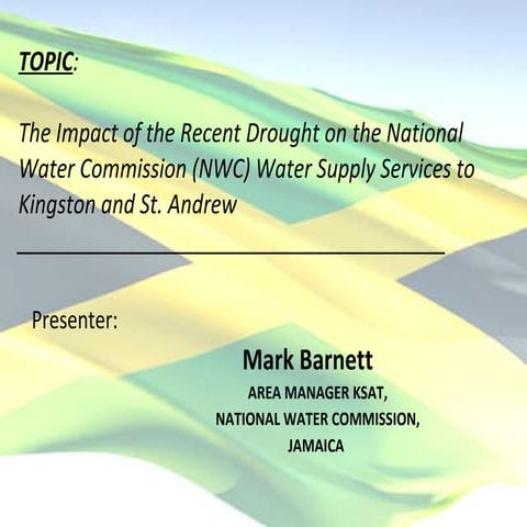 Drought presentation presentation