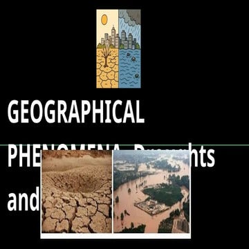 Drought ppt | PPTX