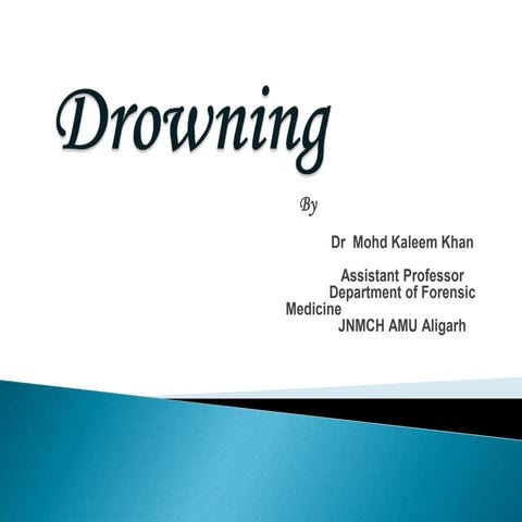 Drowning
