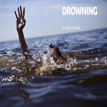 Drowning | PPTX