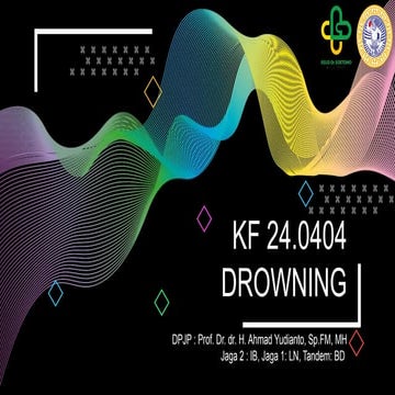 Case report of drowning and the internal finding.pptx