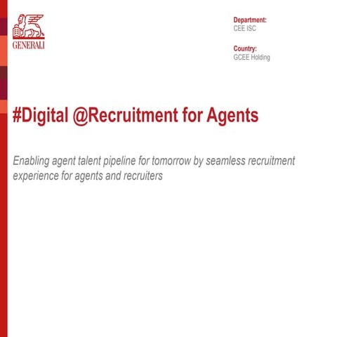 Digital Recruitment Process