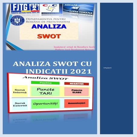 Drp analiza swot cu indicatii 2021 net st@rtup adt