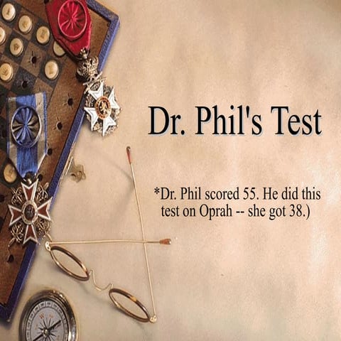Dr philtest
