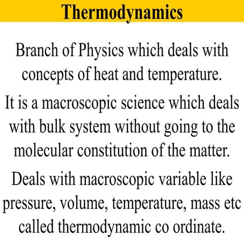Thermodynamics in everyday life and uses