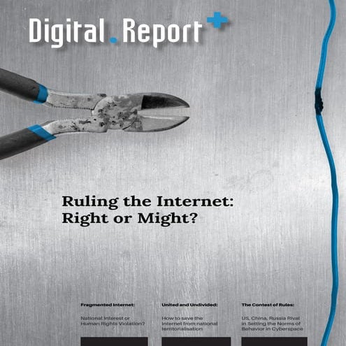 "Digital.Report+" - expert magazine for ICT policy professionals