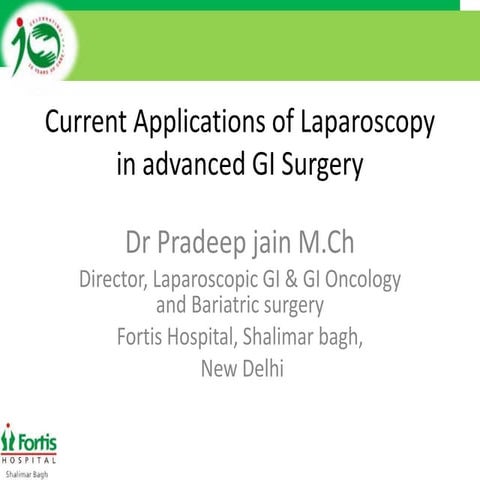 Laparoscopic intrahepatic Glissonian technique for liver surgery ...