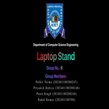 LapWorks: Laptop Desks and Desk Stands | PPT