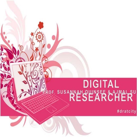 Digital Researcher at Higher Education