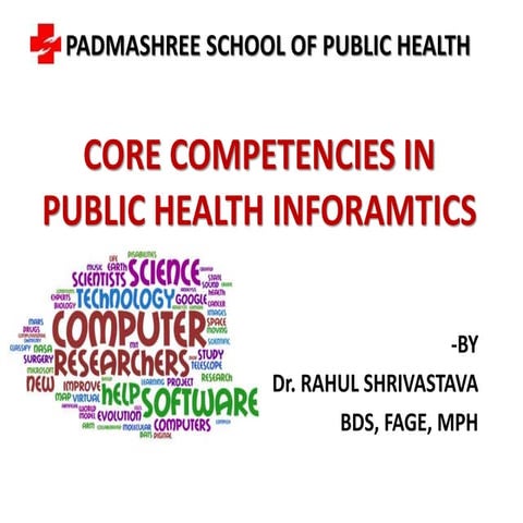 Presentation on Public Health Competencies | PPTX