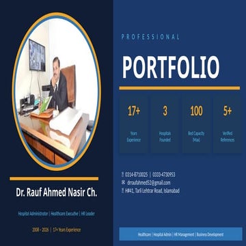 Dr_Rauf_Ahmed_Nasir_Healthcare_Portfolio.pptx