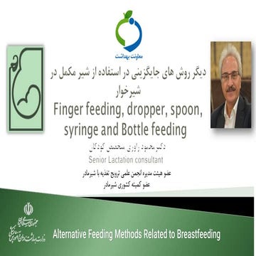Dr ravari finger feeding, dropper, spoon, syringe and bottle feeding