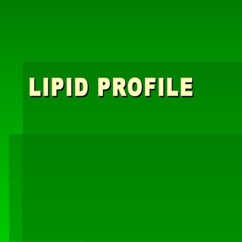 Dr ravi lipid profile
