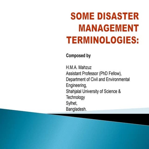 Drr basic terms mahzuz