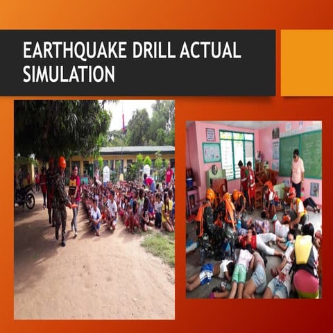 PUGO ELEMENTARY SCHOOL Disaster Risk Management | PPTX