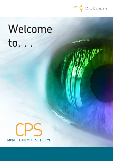 Dr Reddy's CPS - More Than Meets The Eye