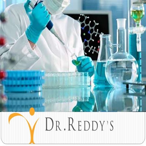 EQUITY ANALYSIS & VALUATION Dr Reddy's ppt | PPTX