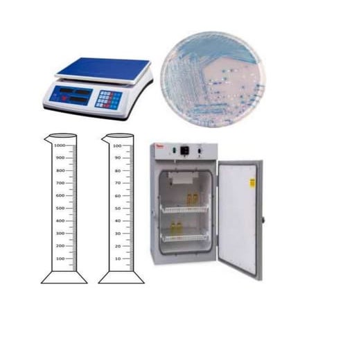 Microbiology lab instruments