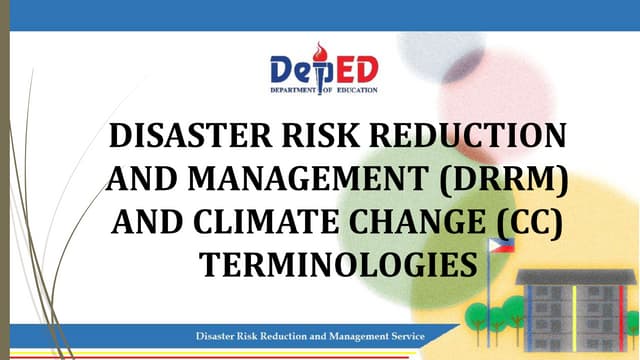 DISASTER READINESS AND RISK REDUCTION MODULE 14.pptx