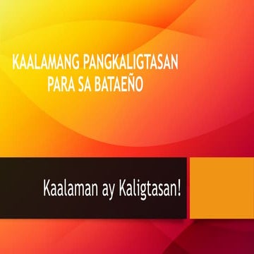 DRRM presentation.powerpoint presentation