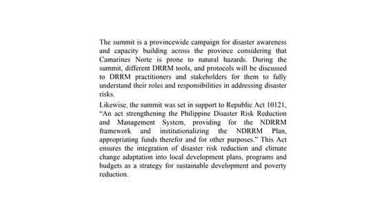 Ra 9729 Climate Change Act of 2009 | PPT