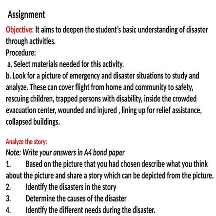 BASIC CONCEPT OF DRRR QUARTER 3 MODULE 1