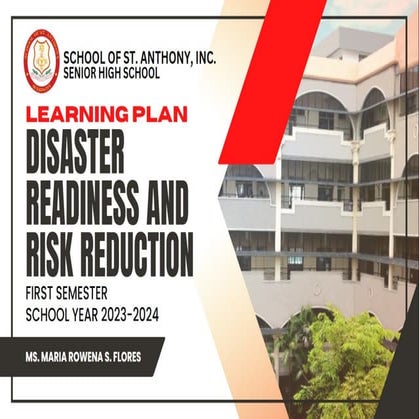Disaster risk and reduction LP week 1.pptx