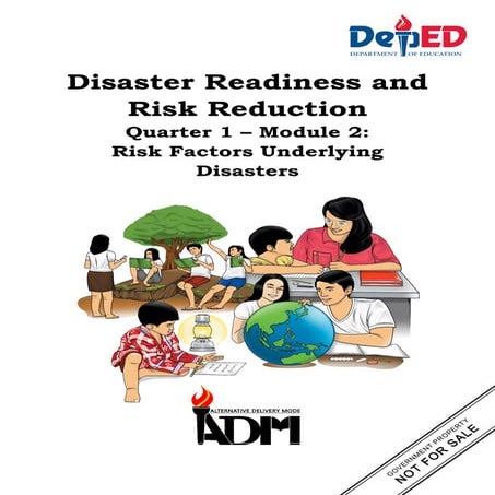 Disaster readiness and risk reduction | PDF