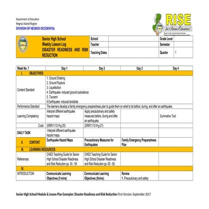 DRRR Quarkdkskdkskskdkskdkskskskster 1 Week 7.docx