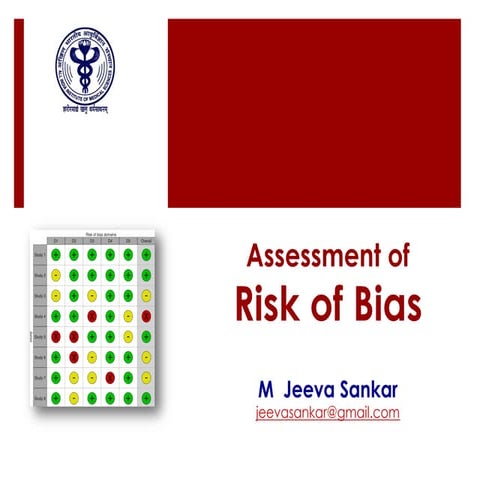 RISK OF BIAS assessmment in metaanalysis