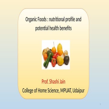 organic   Dr Shashi Jain 19.06.2018.pptx