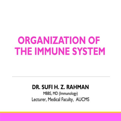 Organs of the Immune system | PPT