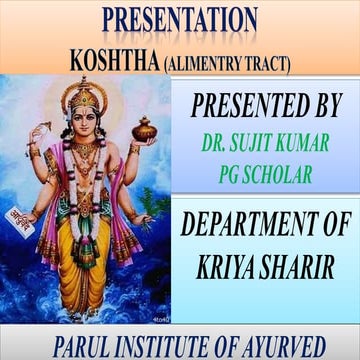 Dr Sujit  Kumar MD koshta