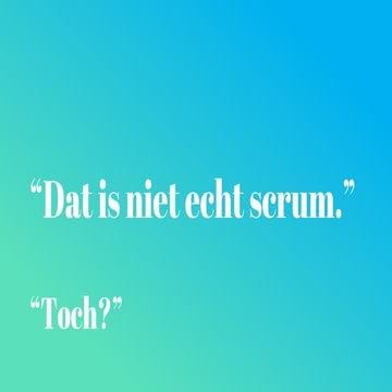 D-rt Scrumguide (sessie 1)