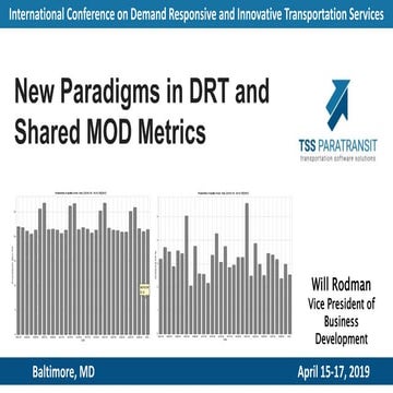 DRT Metrics: New Paradigms in DRT and Shared MOD Metrics