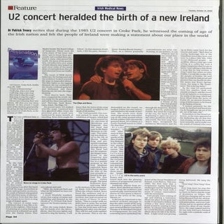 Dr. Patrick Treacy Medical Articles