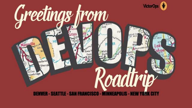 DevOpsRoadTrip San Francisco Final Speaking Deck 