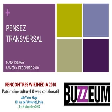 Rencontres Wikimédia Paris 2010