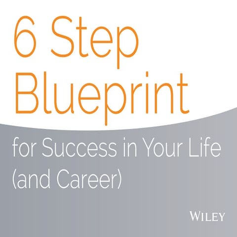 6 Step Blueprint for Success in Your Life (and Career)