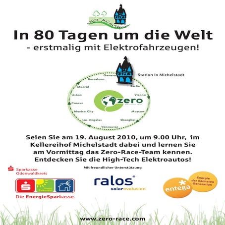 Zero Race in Michelstadt