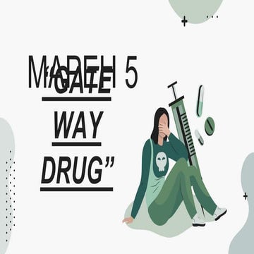 Drug Abuse Education - PPT about drugs and solution
