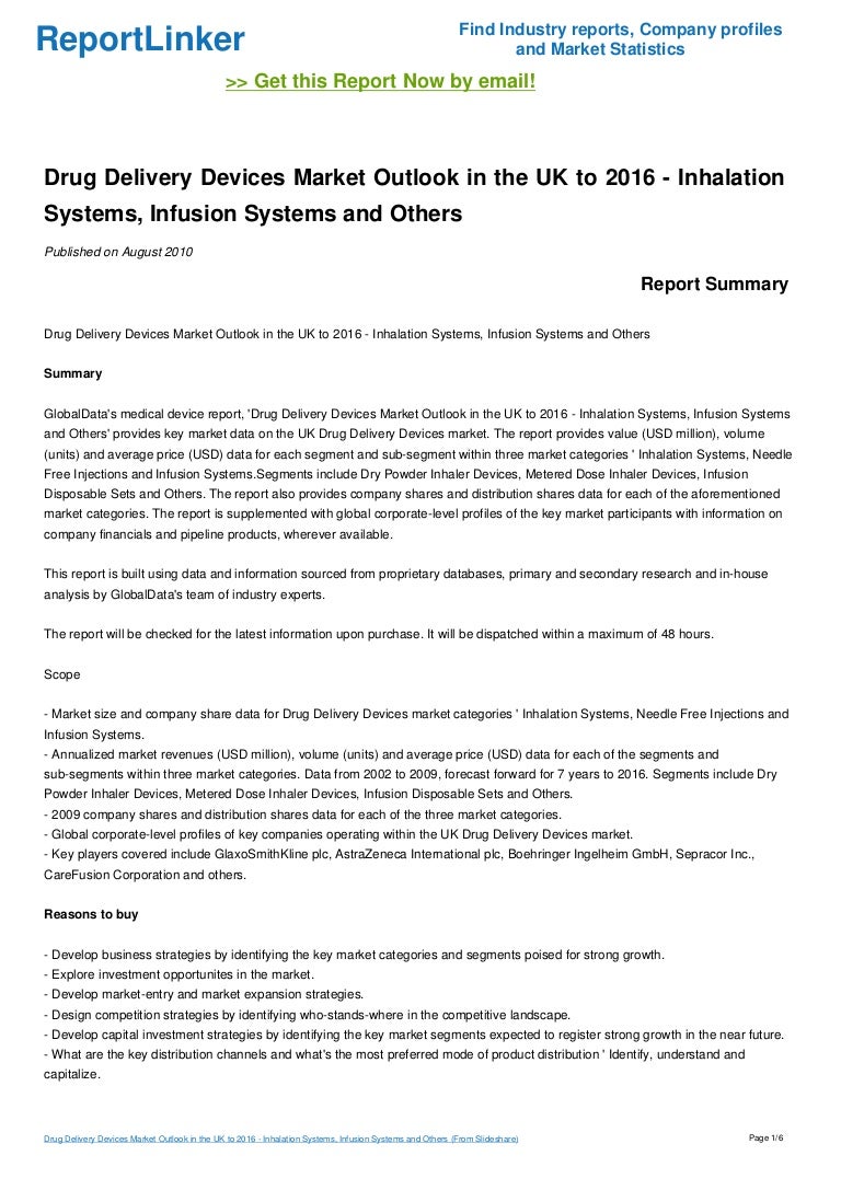 Medication Delivery Uk