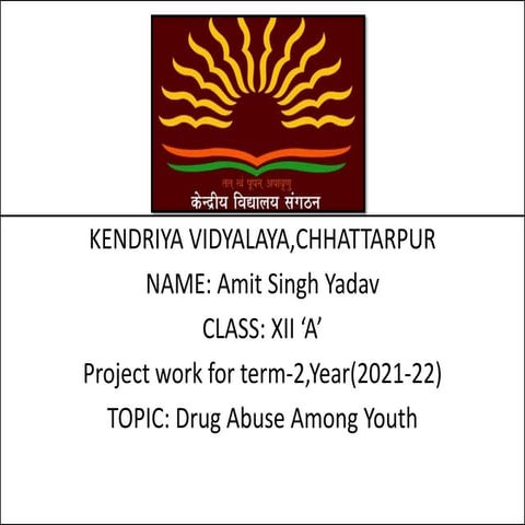 DRUG ABUSE AMONG YOUTH.pdf