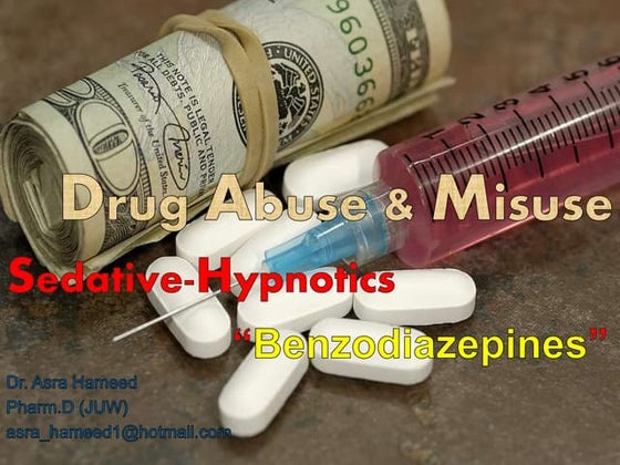 Benzodiazepines | PPT